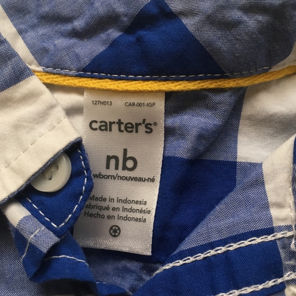 Carter's Baby Boy New Born Bundle (NB) - Picture 3 of 11